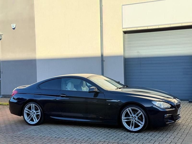 Black Used 2014 BMW 640 M Sport Coupe | £7,290 (Fair price) - Image 1/4