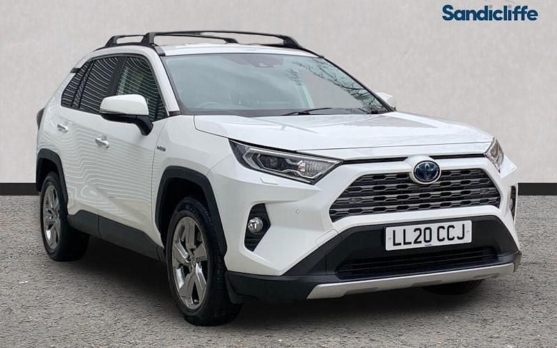 Used Toyota RAV4 218 HP (160 kW) 2025 SUV