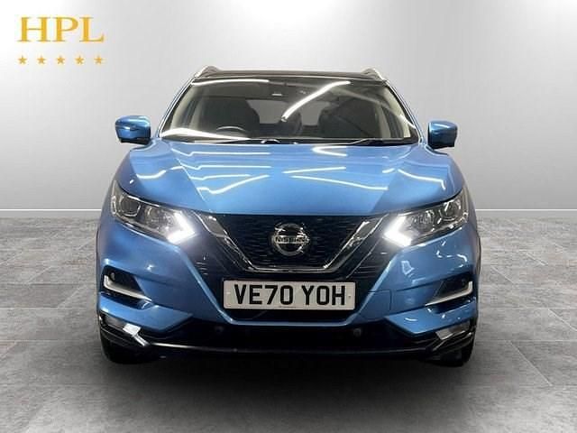 Used Nissan Qashqai N-Connecta 160 HP (117 kW) 2021 Blue SUV