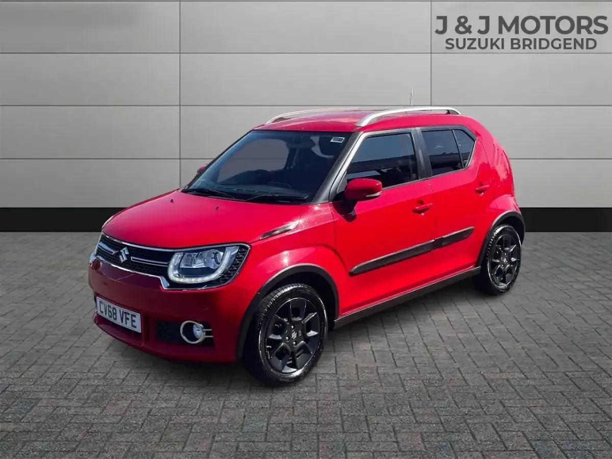 Used Suzuki Ignis SZ5 90 HP (66 kW) 2018 Red SUV