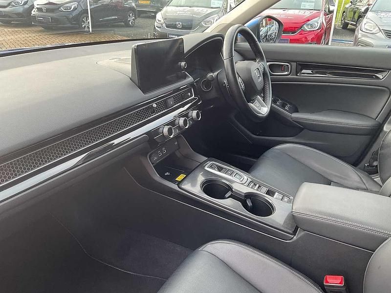 Used Honda Civic Advance 143 HP (105 kW) 2022 Brilliant sporty blue