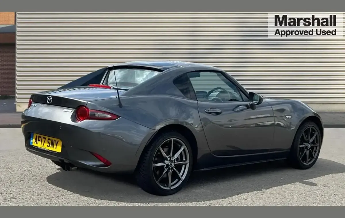 Used Mazda MX5 160 HP (117 kW) 2017 Grey Cabriolet