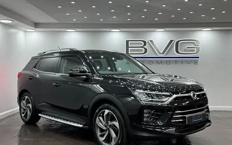 Usado SsangYong Korando 136 CV (100 kW) 2022 Familiar