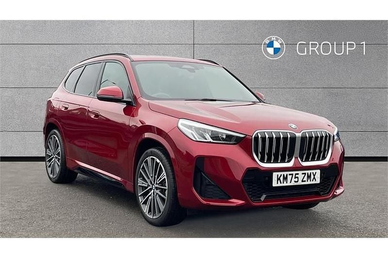 Fire red Used 2025 BMW X1 M Sport SUV | £36,993 (Fair price) - Image 1/4