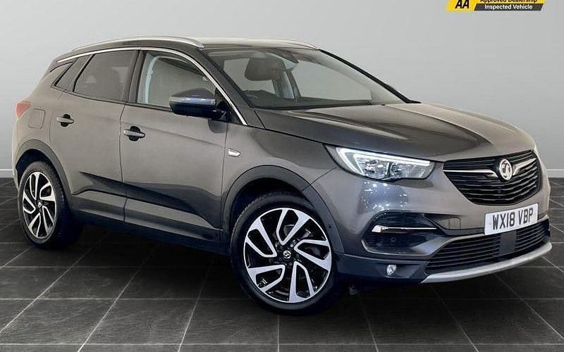 Used 2021 Vauxhall Grandland X Elite SUV | £9,195 (Super price) - Image 1/2