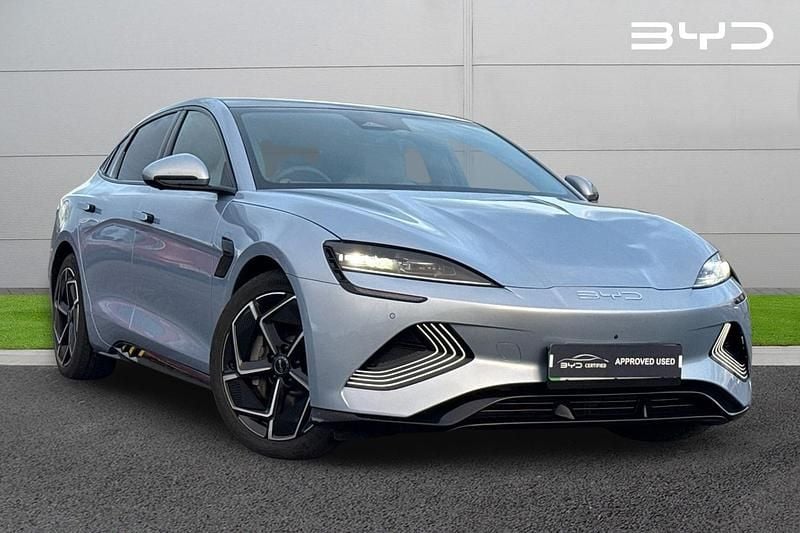 Blue Used 2025 BYD Seal Design Sedan | £31,999 (Super price) - Image 1/4
