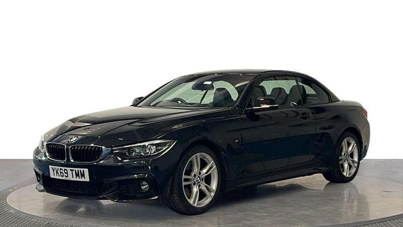 Black Used 2020 BMW 420 M Sport Hatchback | £17,820 (Fair price) - Image 1/4