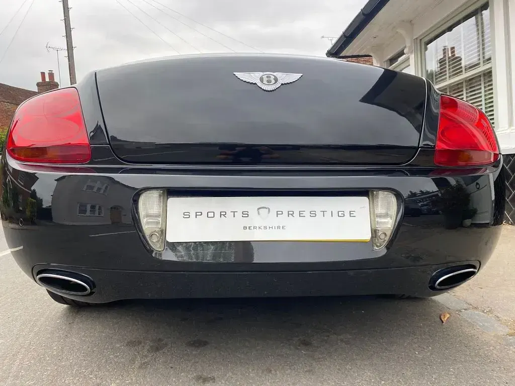 Used Bentley Continental 552 HP (405 kW) 2004 Black Coupe