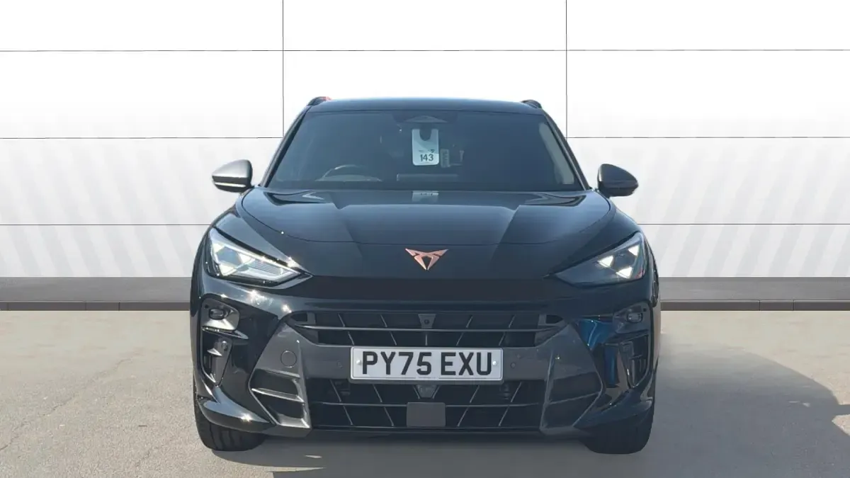 Used Cupra Terramar 150 HP (110 kW) 2026 Black SUV