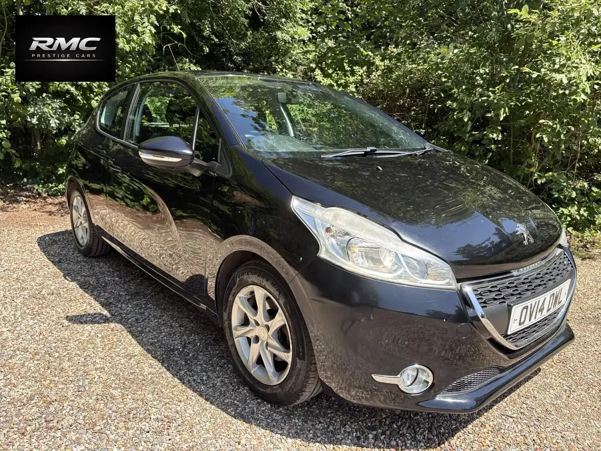 Used Peugeot 208 Active 2014 Black Hatchback