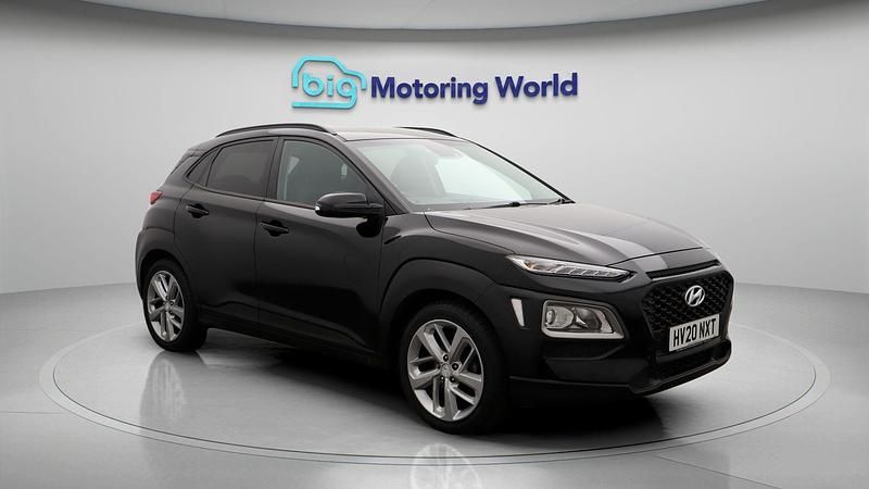 Used 2020 Hyundai Kona Edition SUV | £9,528 (Fair price) - Image 1/4