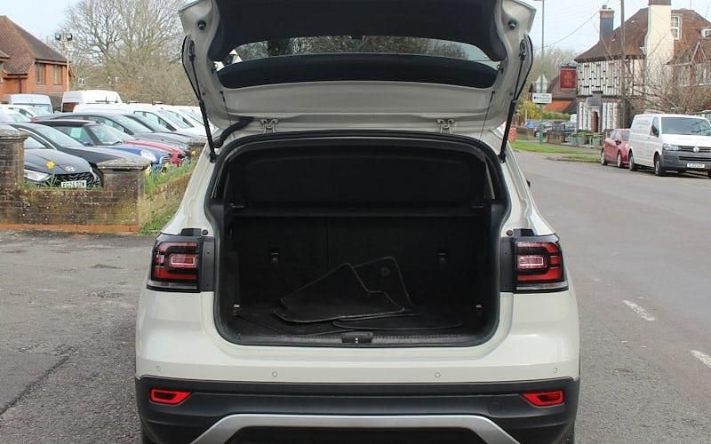 Used VW T-Cross Active 110 HP (80 kW) 2021 Grey SUV