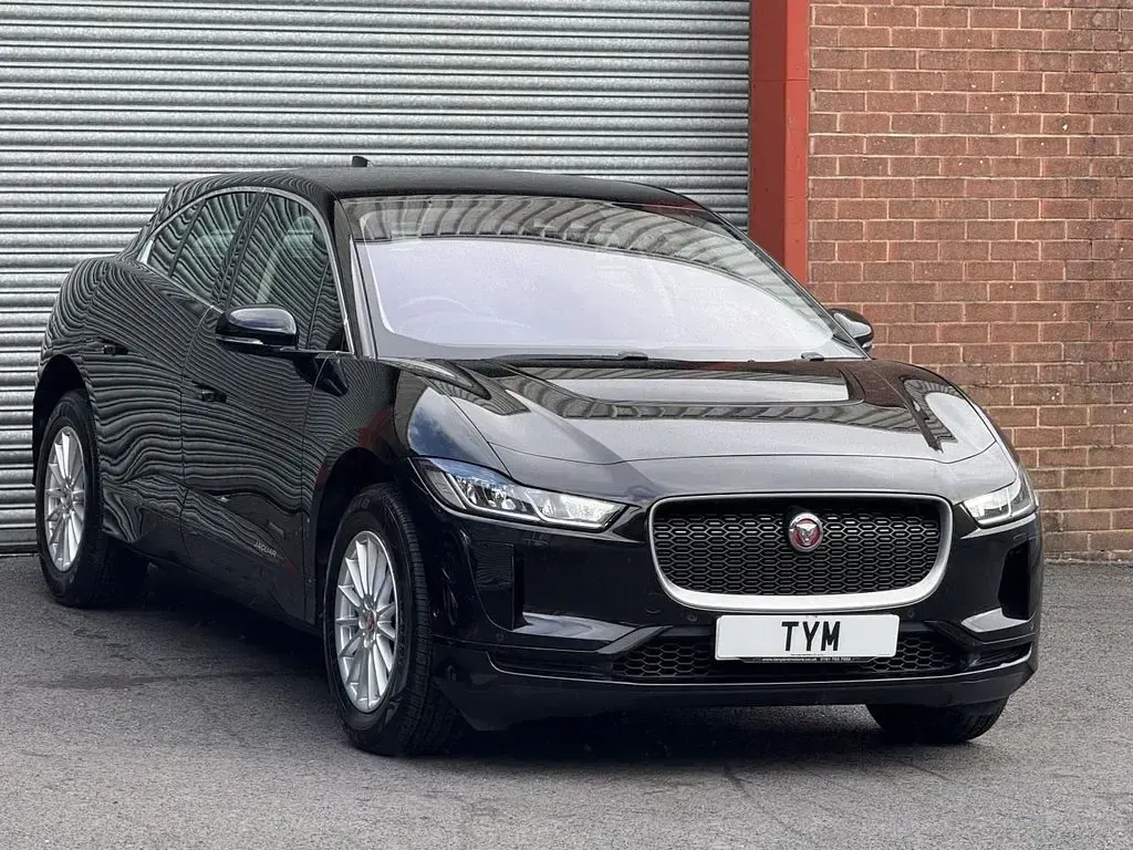 Used Jaguar I-Pace S 294 kW (400 HP) 2020 Black SUV