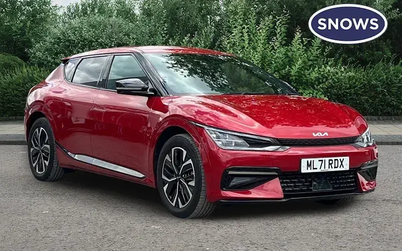 Używany Kia EV6 GT-Line 239 kW (325 KM) 2022 SUV