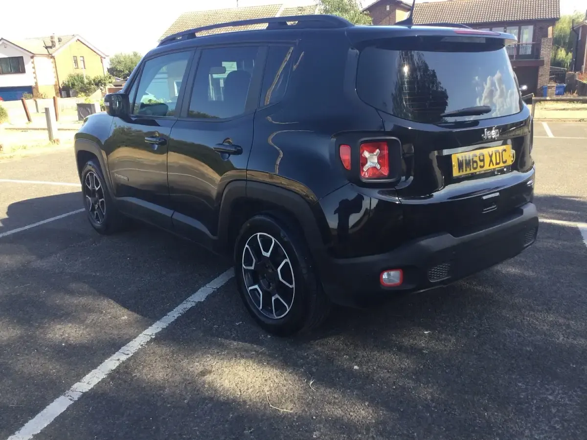 Used Jeep Renegade Longitude 120 HP (88 kW) 2020 Black SUV