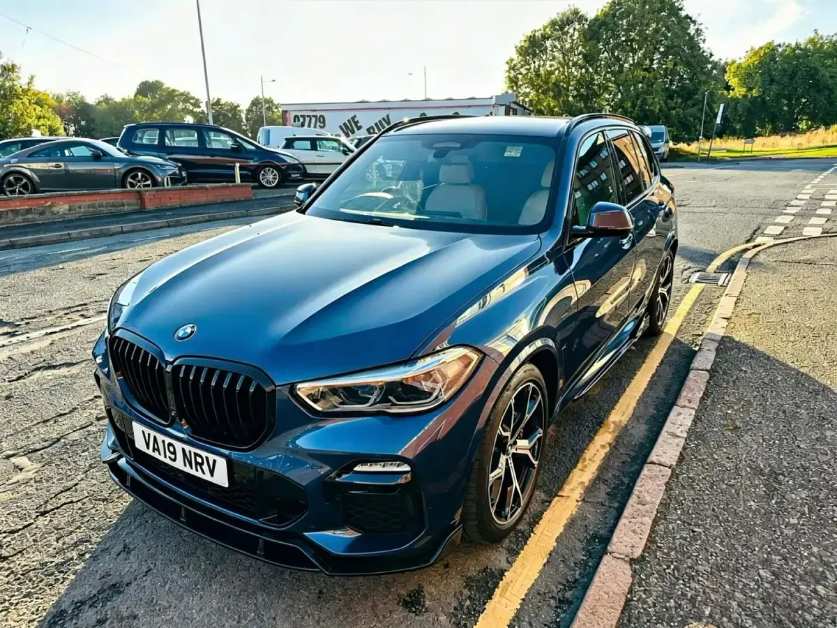 Used BMW X5 M Sport 2019 Blue SUV