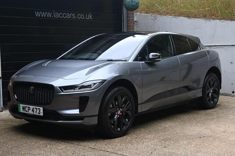 Grey Used 2022 Jaguar I-Pace SUV | £22,995 (Fair price) - Image 1/4