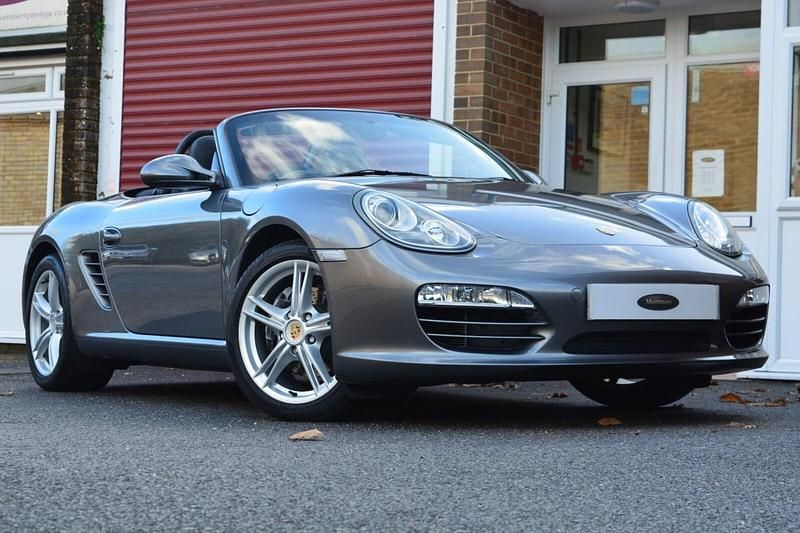Grey Used 2011 Porsche Boxster Cabriolet | £18,990 - Image 1/4