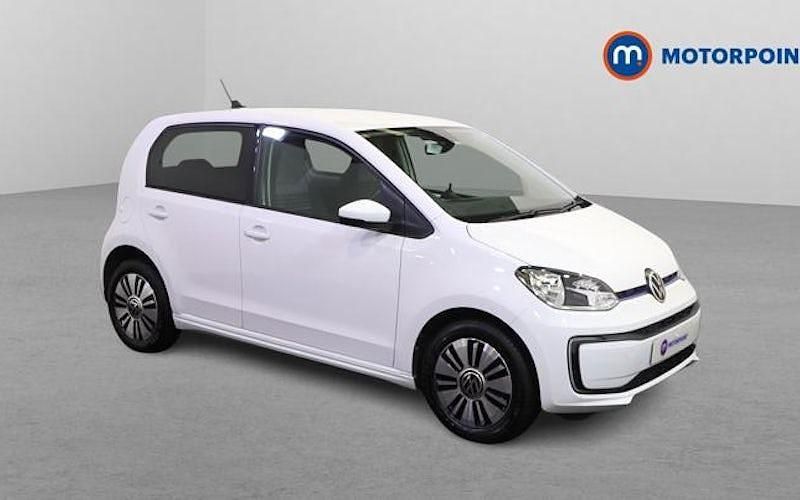 Used VW e-up! 60 kW (82 HP) 2021 White Hatchback