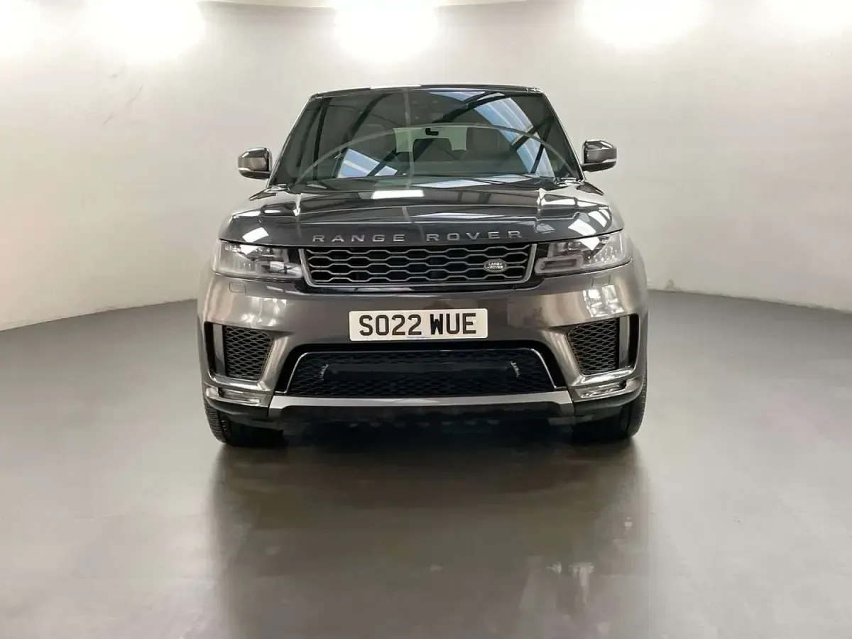 Used Land Rover Range Rover Sport HSE 300 HP (220 kW) 2022 Grey SUV