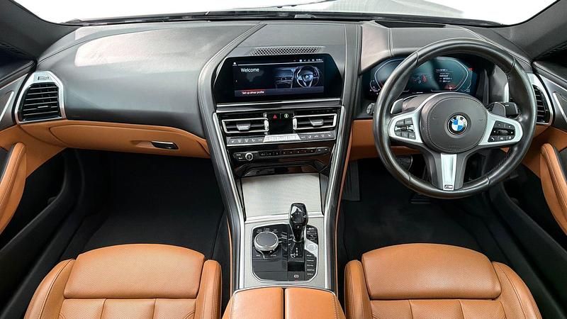 Used BMW 840 Comfort Edition 335 HP (246 kW) 2020 Grey Coupe