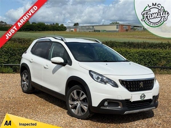 White Used 2018 Peugeot 2008 Allure SUV | £7,511 (Fair price) - Image 1/1
