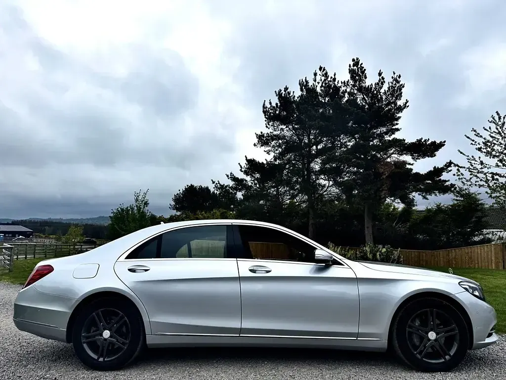 Usado Mercedes S350L SE 2014 Plateado Berlina