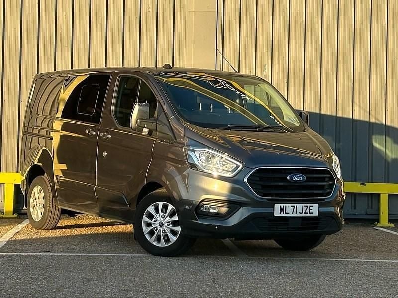 Magnetic (metallic paint) Used 2021 Ford Transit Custom Limited Estate | £16,995 (Super price) - Image 1/4