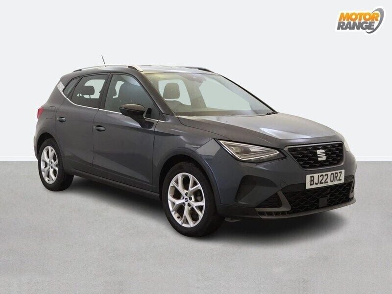 Grey Used 2022 Seat Arona FR SUV | £15,495 (Fair price) - Image 1/4