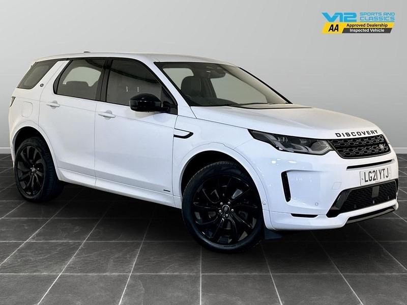 White Used 2021 Land Rover Discovery Sport HSE Dynamic SUV | £16,995 (Good price) - Image 1/2