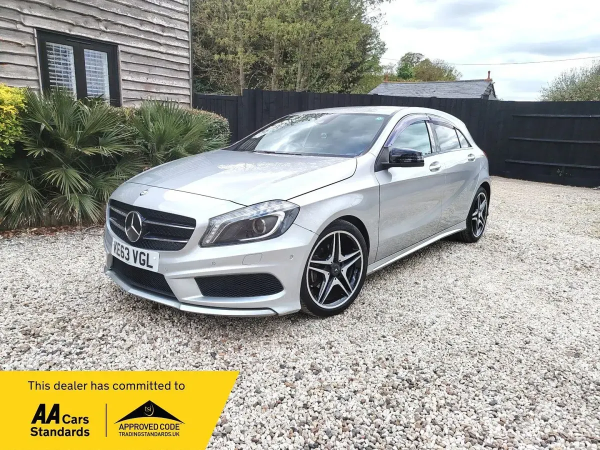 Used Mercedes A200 AMG 2014 Silver Hatchback