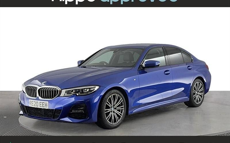 Blue Used 2020 BMW 320 M Sport Sedan | £23,520 (A bit pricey) - Image 1/4