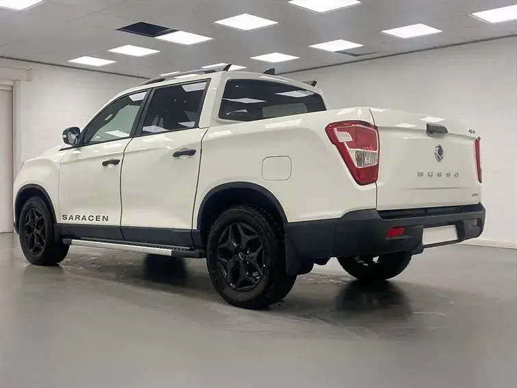 New KGM Musso 202 HP (148 kW) 2025 White Pickup