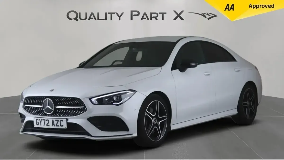 Used Mercedes CLA200 Executive 2022 White Coupe