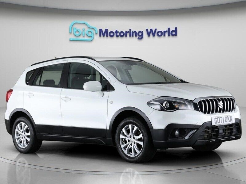 White Used 2021 Suzuki SX4 S-Cross SZ4 SUV | £11,900 (Fair price) - Image 1/4