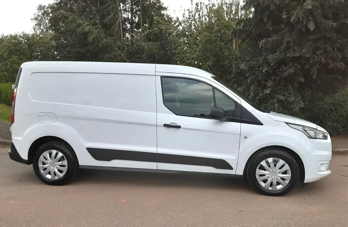 Used Ford Transit Trend 100 HP (73 kW) 2020 White Van