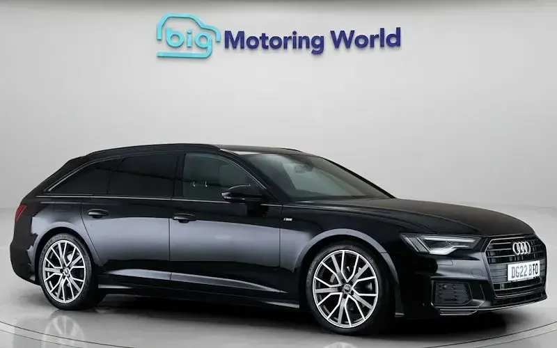 Used Audi A6 Black Edition 204 HP (150 kW) 2022 Estate