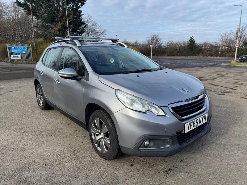 Second-hand Peugeot 2008 Active 82 CP (60 kW) 2015 Gri SUV