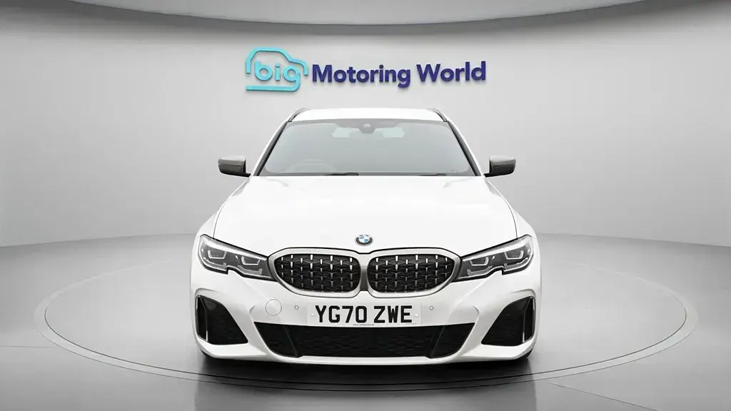 Usado BMW M340 M Sport 374 CV (275 kW) 2020 Blanco Berlina