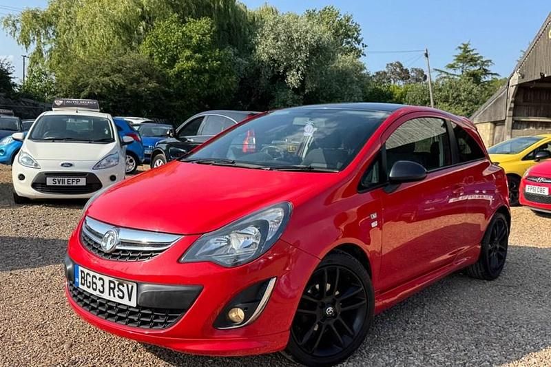 Red Used 2013 Vauxhall Corsa Edition Hatchback | £2,999 (Fair price) - Image 1/1