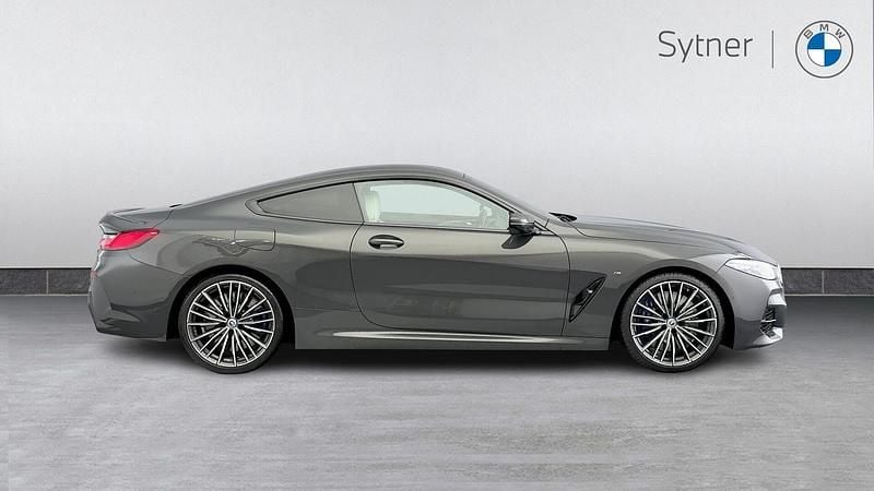 Used BMW M850 Comfort Edition 523 HP (384 kW) 2021 Grey Coupe