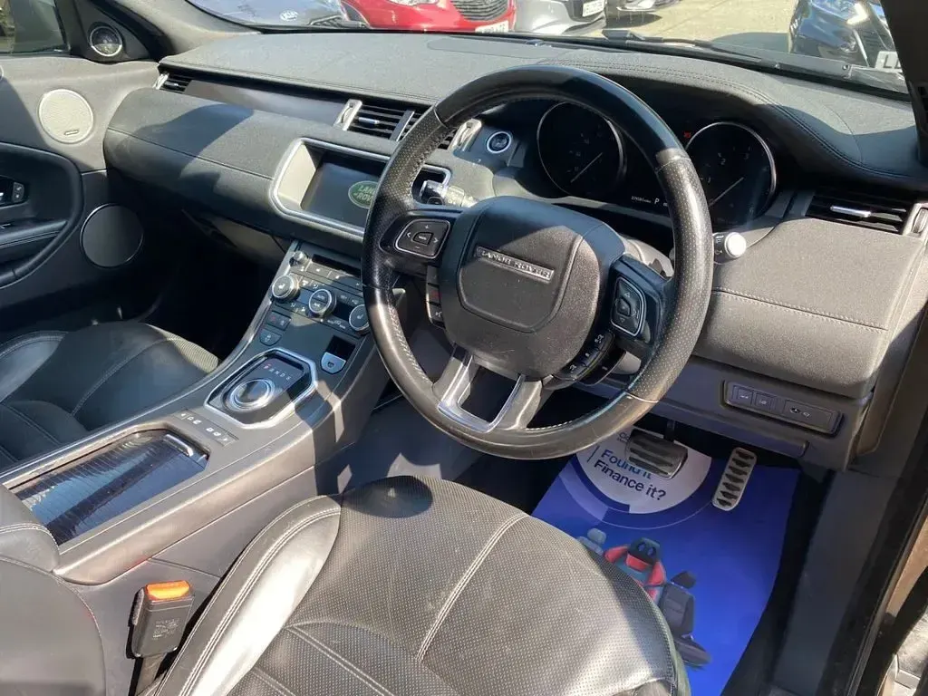 Used Land Rover Range Rover evoque HSE Dynamic 180 HP (132 kW) 2018 Black SUV