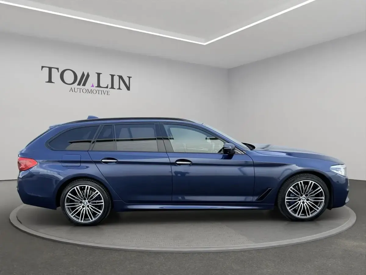 Used BMW 540 M Sport 2017 Blue Estate
