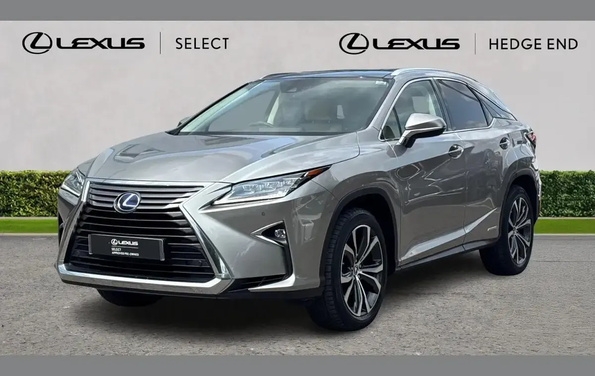 Used Lexus RX450h 308 HP (226 kW) 2019 Silver SUV