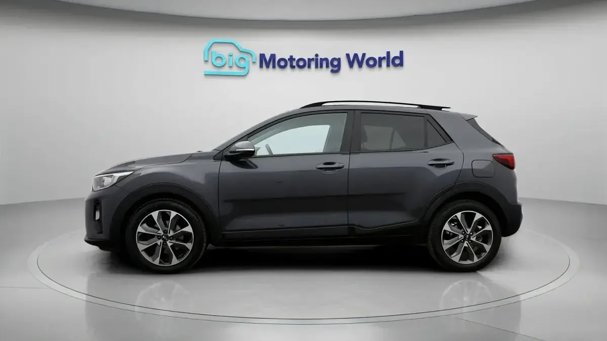 Used Kia Stonic 2020 Grey SUV
