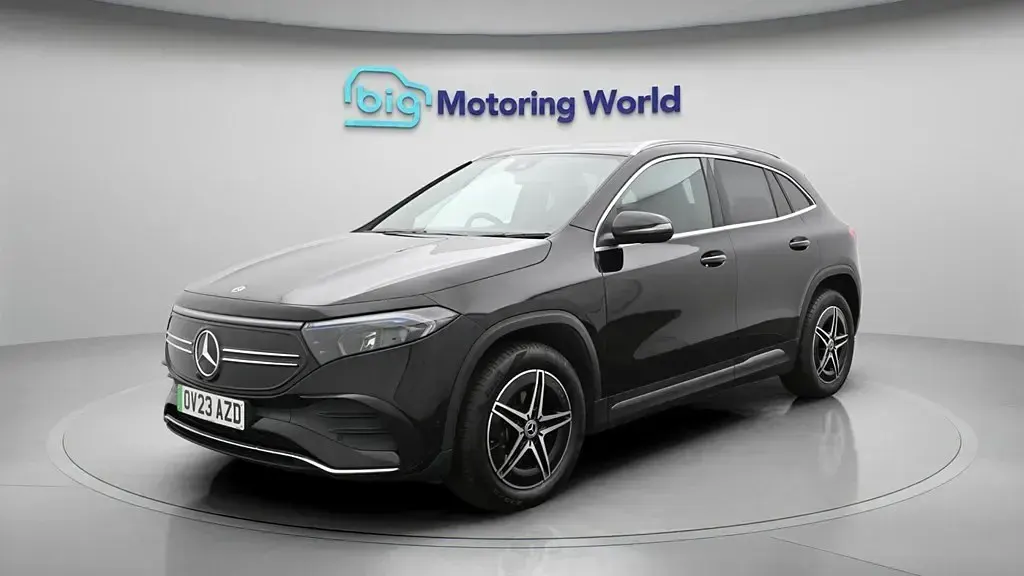 Usado Mercedes EQA250+ AMG line 139 kW (190 HP) 2023 SUV