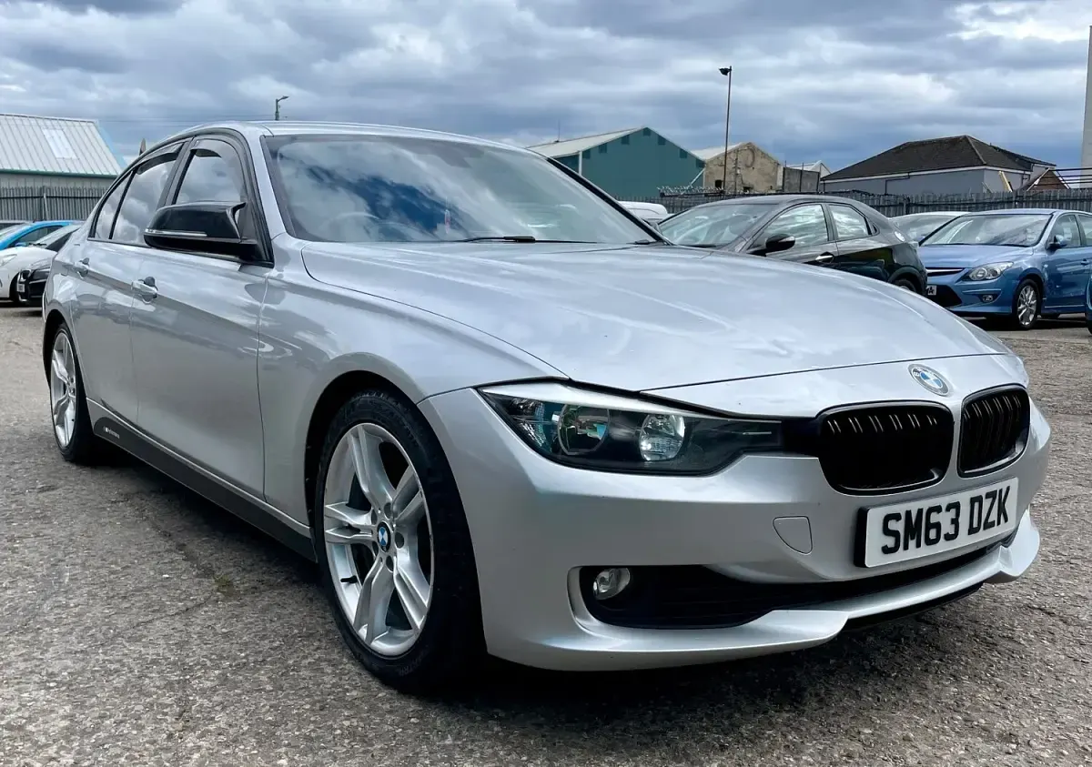 Used BMW 320 Efficient Dynamics 161 HP (118 kW) 2013 Silver Sedan