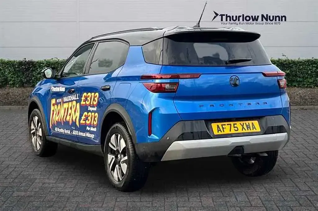 Used Vauxhall Frontera S 136 HP (100 kW) 2025 Effect blue SUV