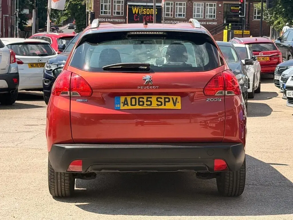Used Peugeot 2008 Active 2015 Red SUV