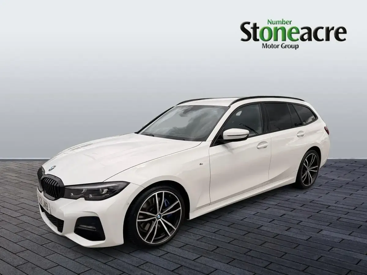 Used BMW 320 M Sport 2021 White Estate